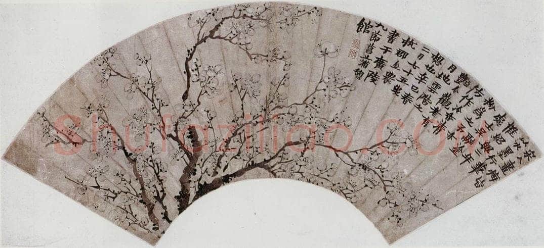 1761年 金农 《梅花》 书画作品