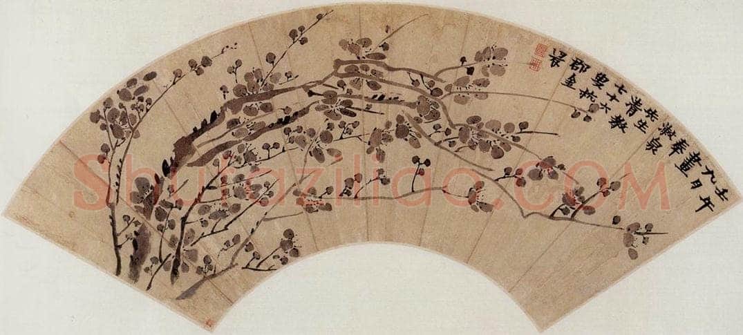 1762年 金农 《梅花》 书画作品