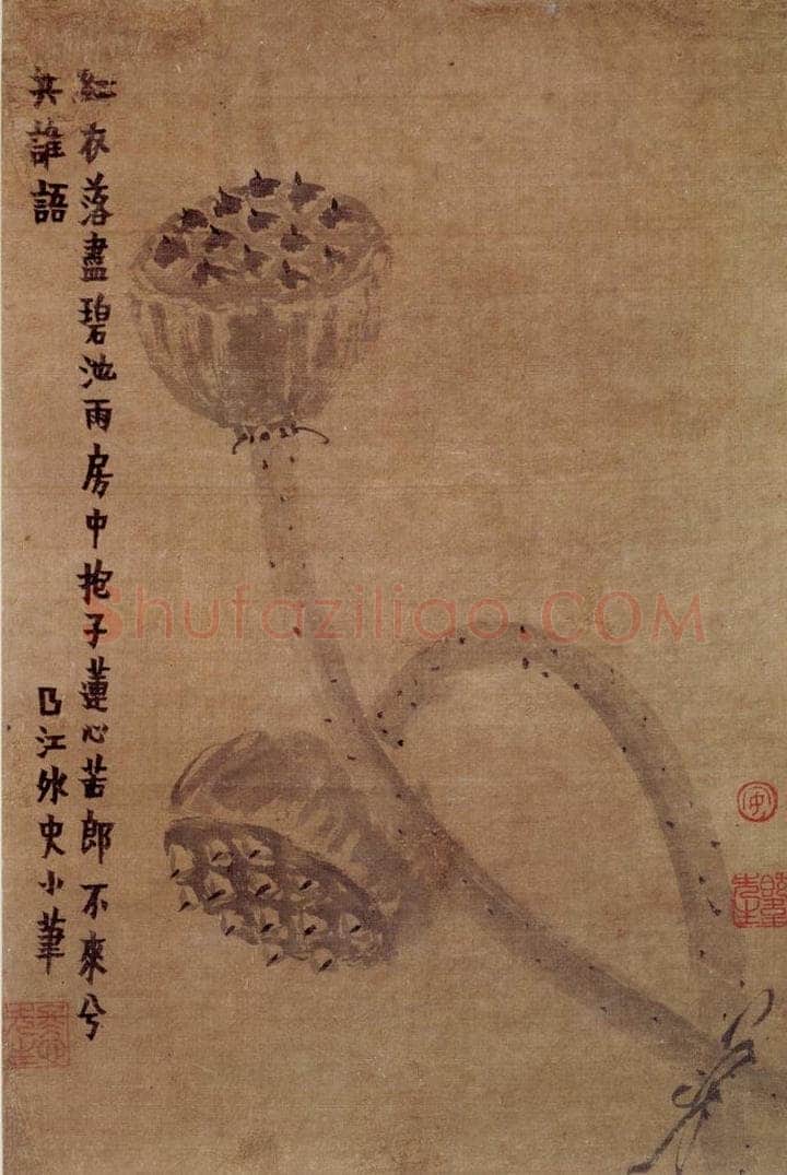 年代不详 金农 《书画合册》 书画作品