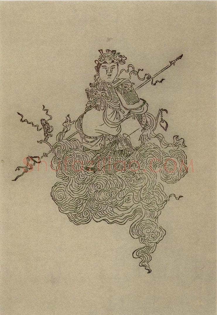 1616年 陈洪绶 《九歌图》 书画作品