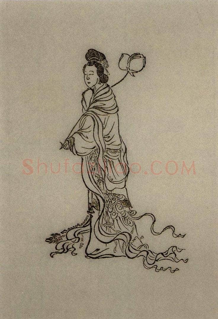 1616年 陈洪绶 《九歌图》 书画作品