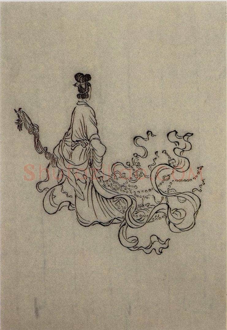 1616年 陈洪绶 《九歌图》 书画作品