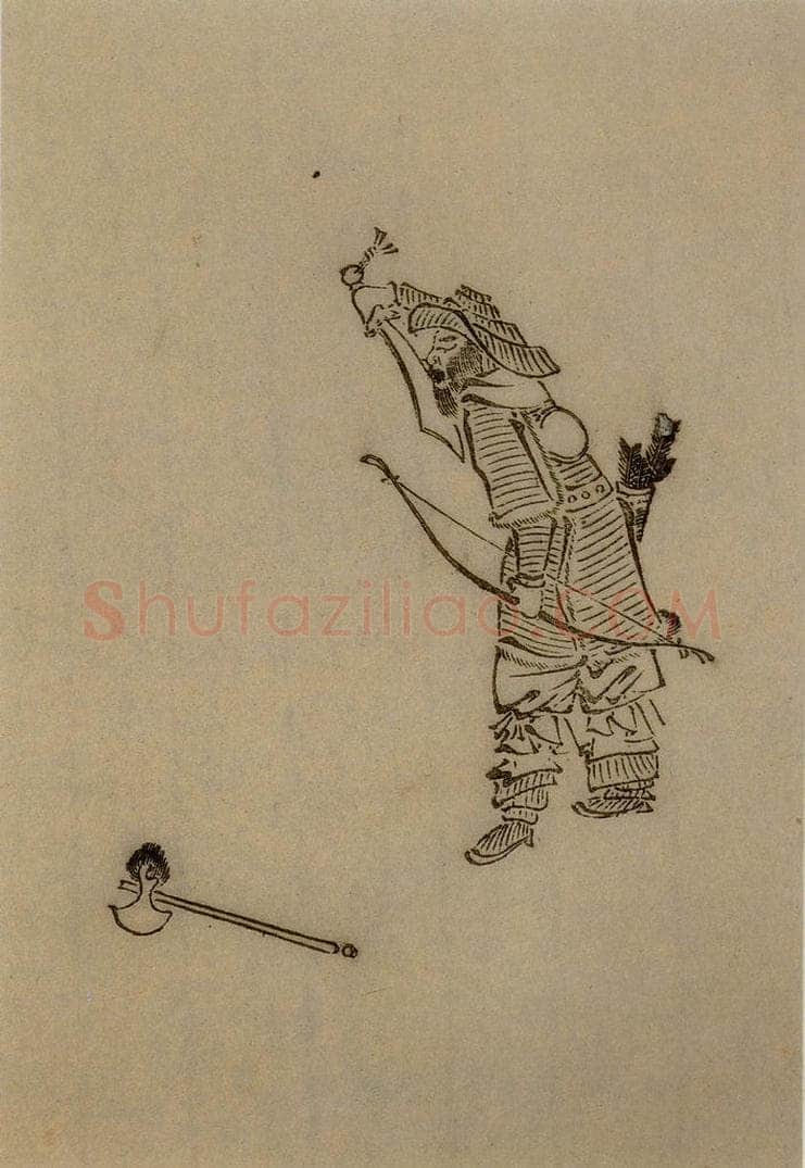 1616年 陈洪绶 《九歌图》 书画作品