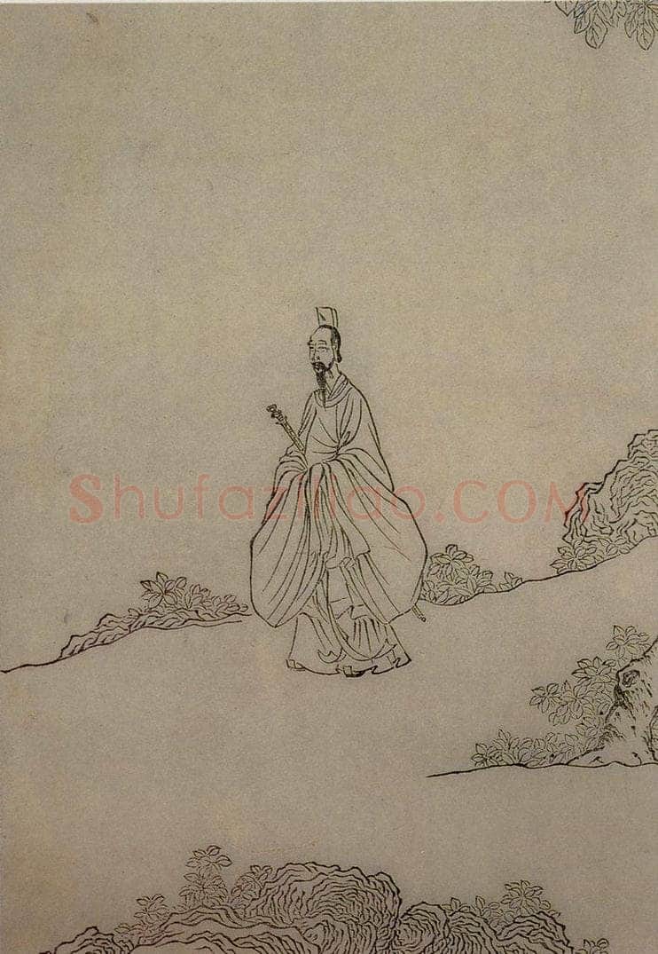 1616年 陈洪绶 《九歌图》 书画作品