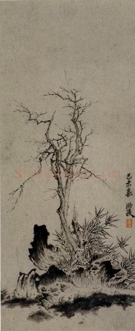 1619年 陈洪绶 《早年画册》 书画作品