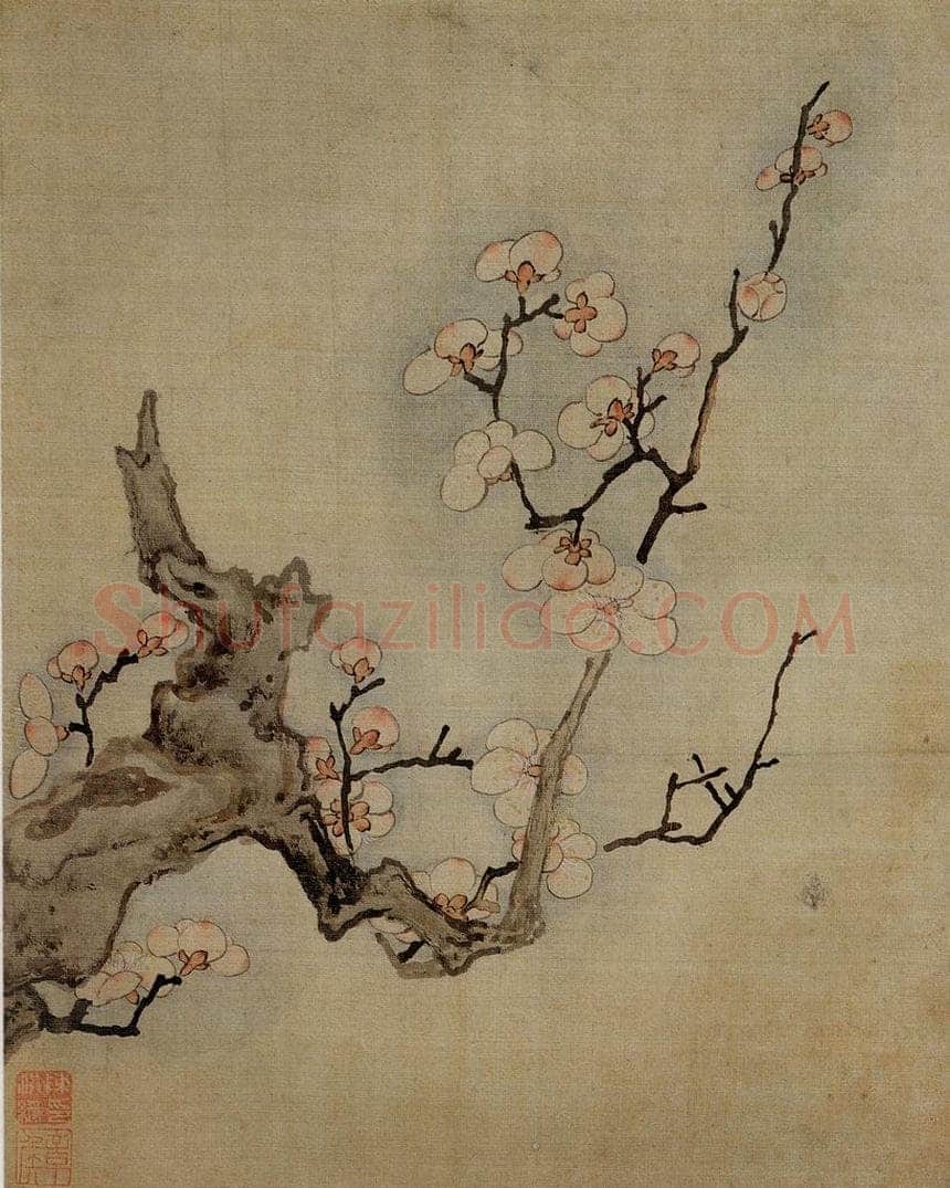 1651 陈洪绶 《杂画册》 书画作品