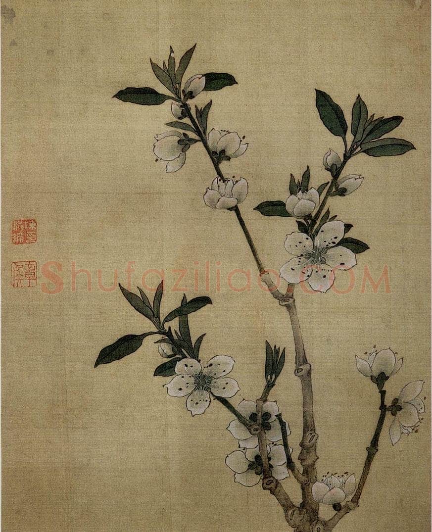 1651 陈洪绶 《杂画册》 书画作品