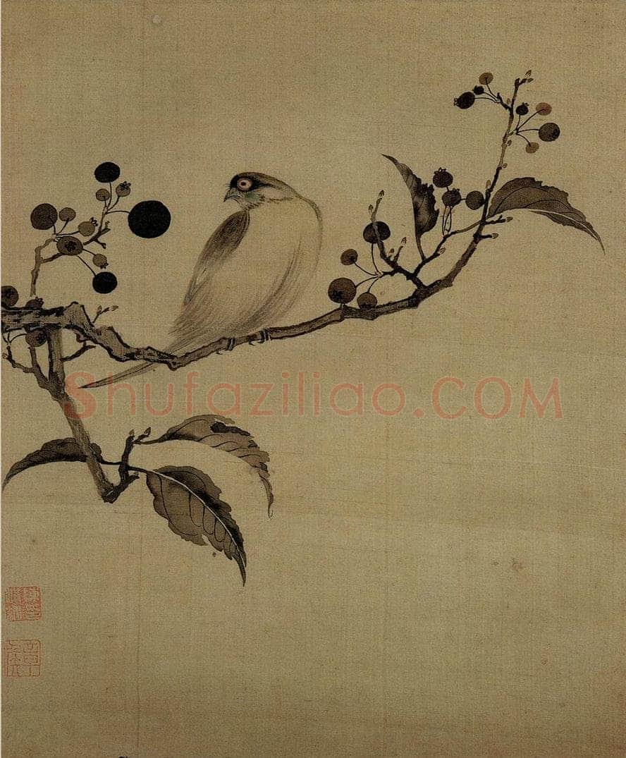 1651 陈洪绶 《杂画册》 书画作品