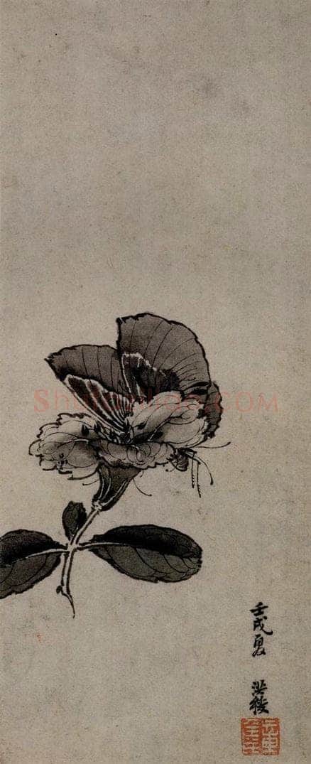 1622年 陈洪绶 《早年画册》 书画作品