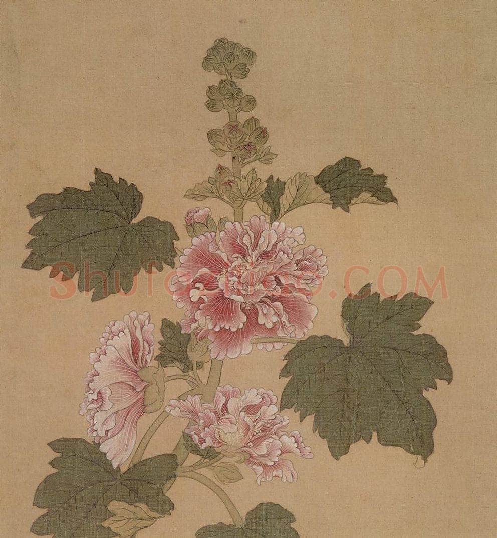 明 王维烈 《花卉册》 书画作品