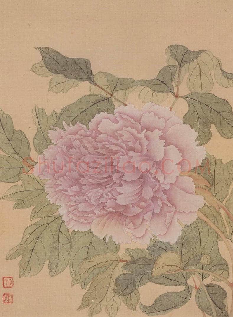 清 恽寿平 《花卉册》 书画作品