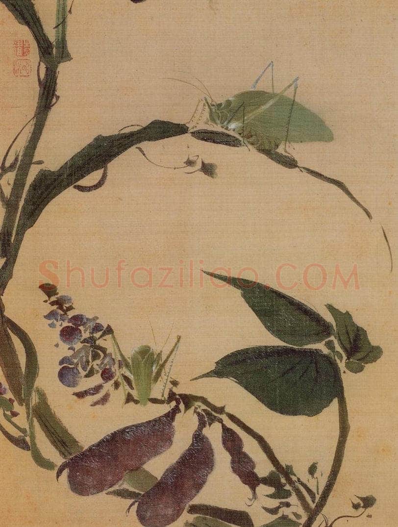 清 袁耀 《花卉册》 书画作品
