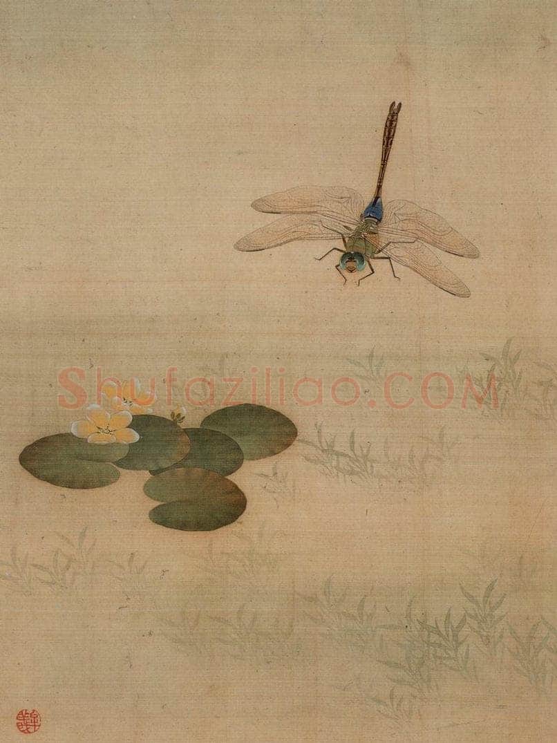 清 牟义 《杂画册》 书画作品