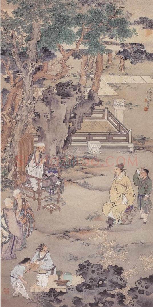 1941年 徐燕荪 《兰亭图》 书画作品