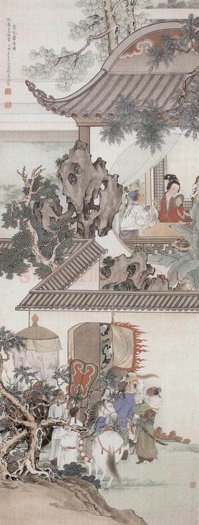 1939年 刘凌沧 《京兆画眉图》 书画作品