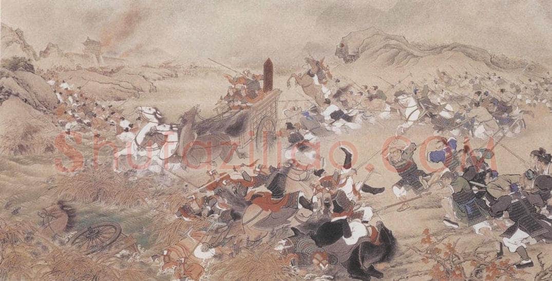 1959年 刘凌沧 《赤眉军无盐大捷》 书画作品