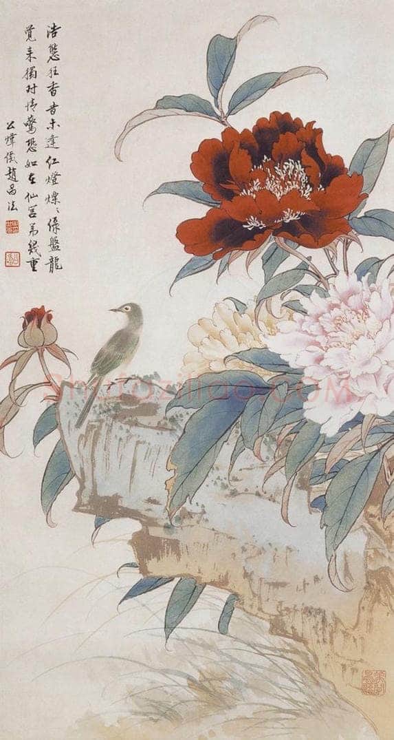 田世光 《如在仙宫第几重》 书画作品