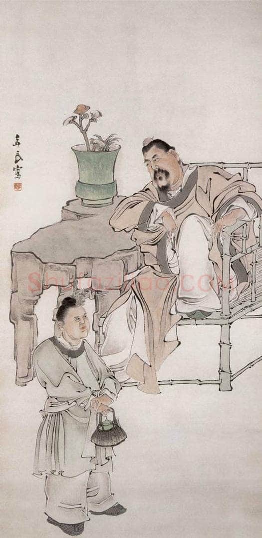 不详 任薰 人物 书画作品