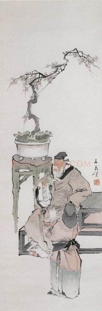 不详 任薰 人物 书画作品
