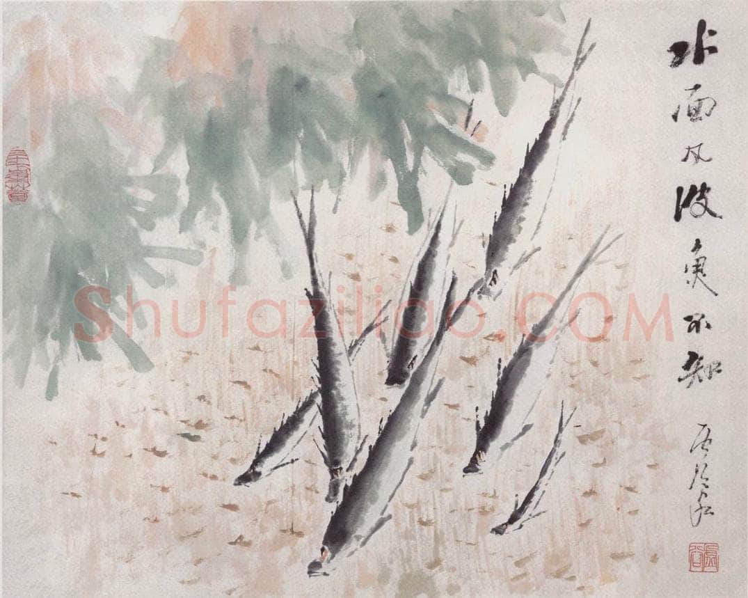 1887年 虚谷 花卉册 书画作品