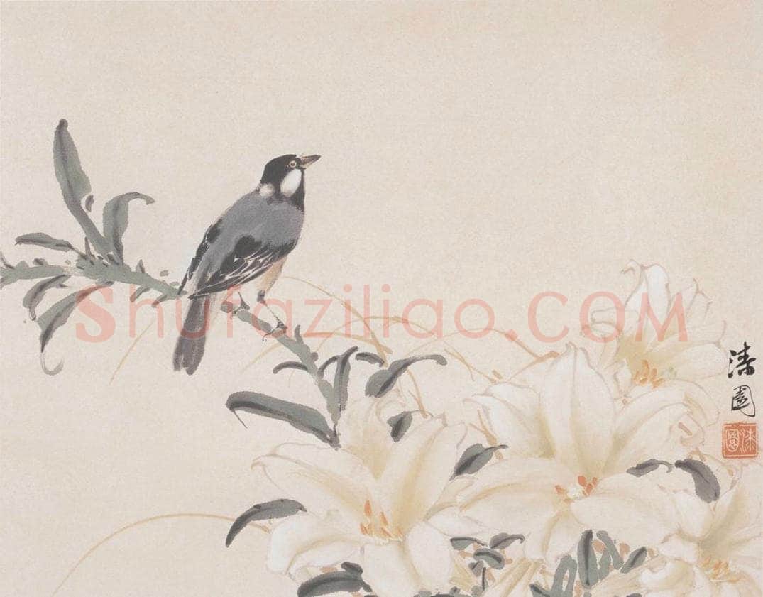  何漆园 《杂画册》 书画作品