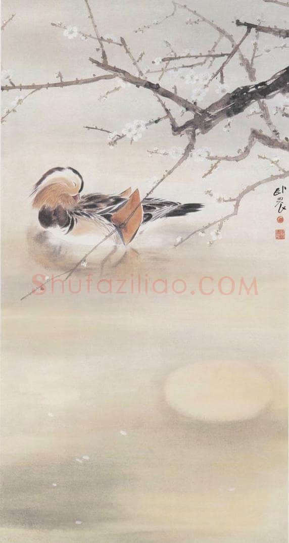 1933 苏卧农 《孤梦》 书画作品