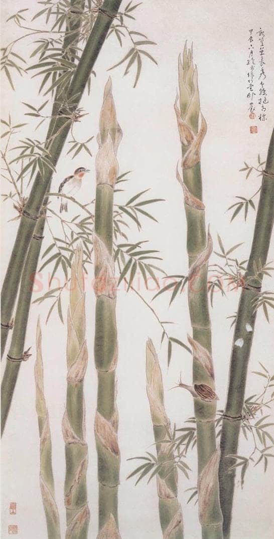 1963 苏卧农 《新簧高标图》 书画作品