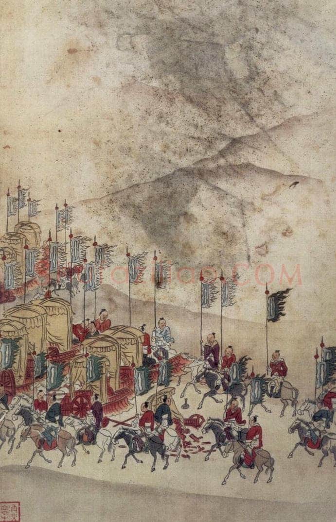 清 吴历 人物故事图册 书画作品
