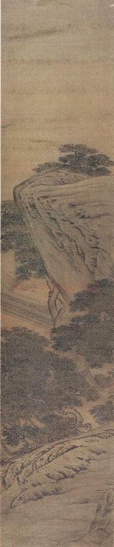 清 袁耀 拟九成宫意 书画作品