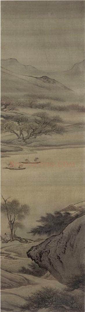 清 袁耀 桃源图屏 书画作品