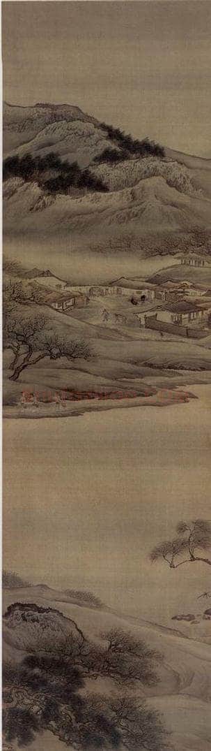 清 袁耀 桃源图屏 书画作品