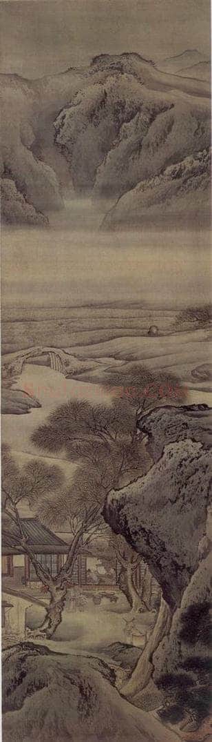清 袁耀 桃源图屏 书画作品