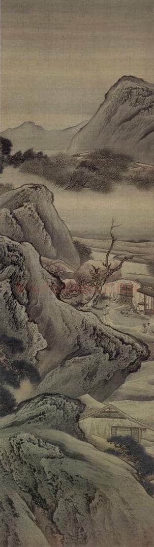 清 袁耀 桃源图屏 书画作品