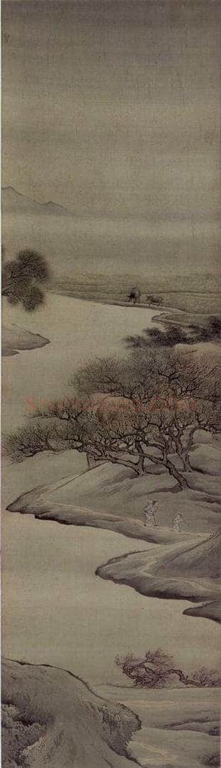 清 袁耀 桃源图屏 书画作品