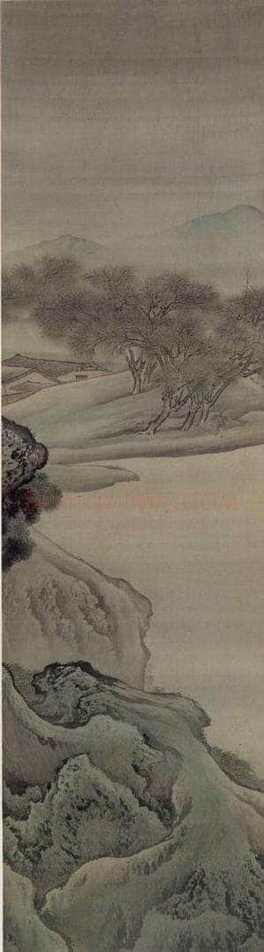 清 袁耀 桃源图屏 书画作品