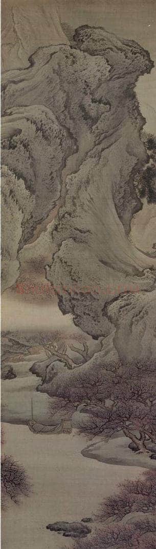清 袁耀 桃源图屏 书画作品