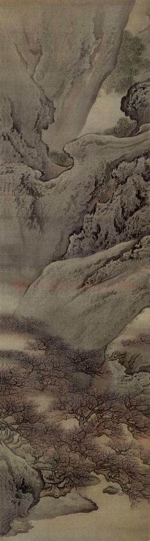 清 袁耀 桃源图屏 书画作品