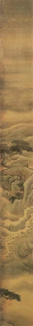 清 袁耀 蓬莱仙境图 书画作品