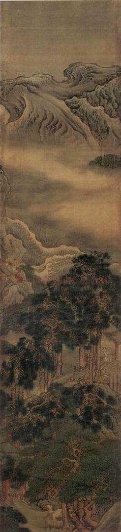 清 袁耀 蓬莱仙境图 书画作品