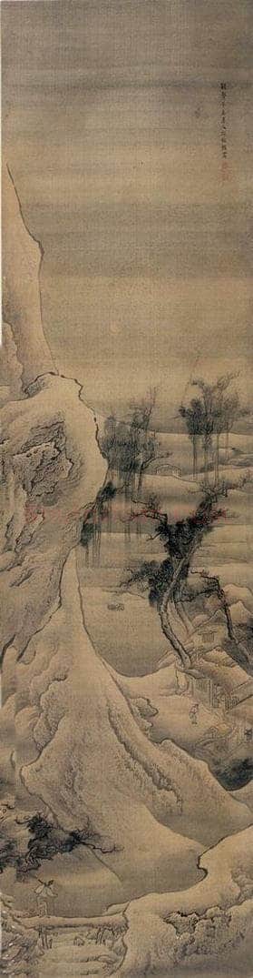 清 袁耀 山水条屏 书画作品