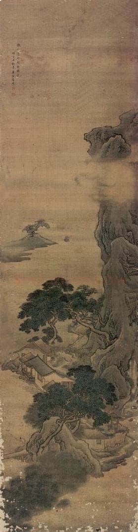 清 袁耀 山水条屏 书画作品
