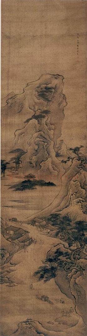 清 袁耀 山水条屏 书画作品