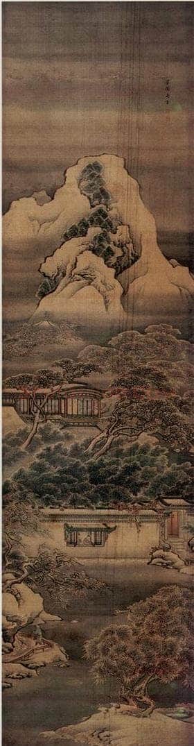 清 袁耀 山水条屏 书画作品
