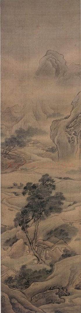 清 袁耀 山水 书画作品
