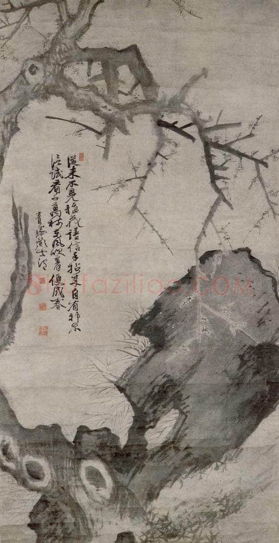  徐渭 《三清图》 书画作品