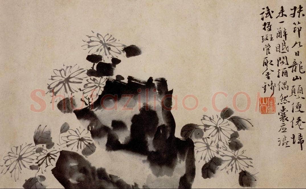 徐渭 《杂花卷》 书画作品