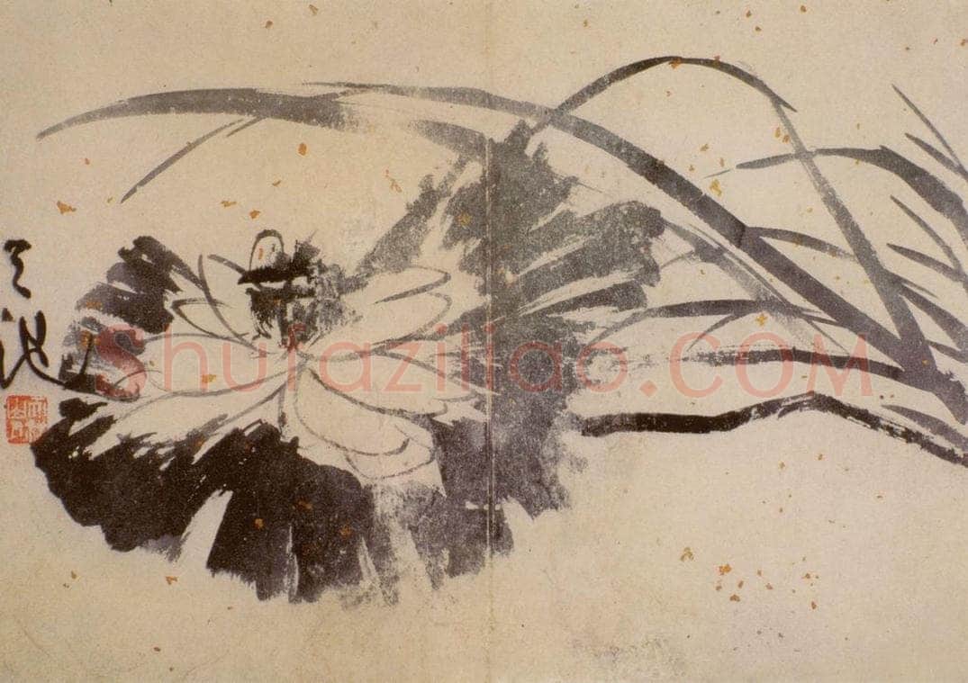 徐渭 《花卉图册》 书画作品