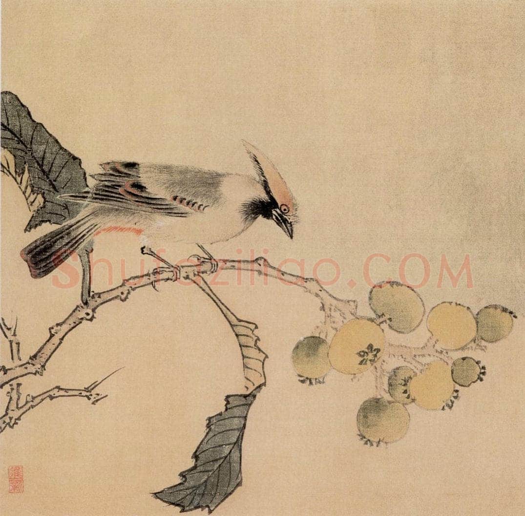 明 王维新 《花鸟图册》 书画作品