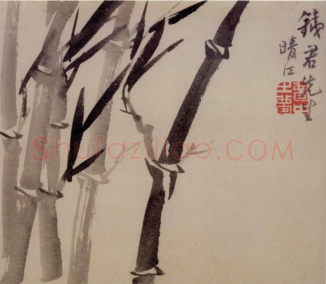 1753年 李方膺 《花卉册》 书画作品