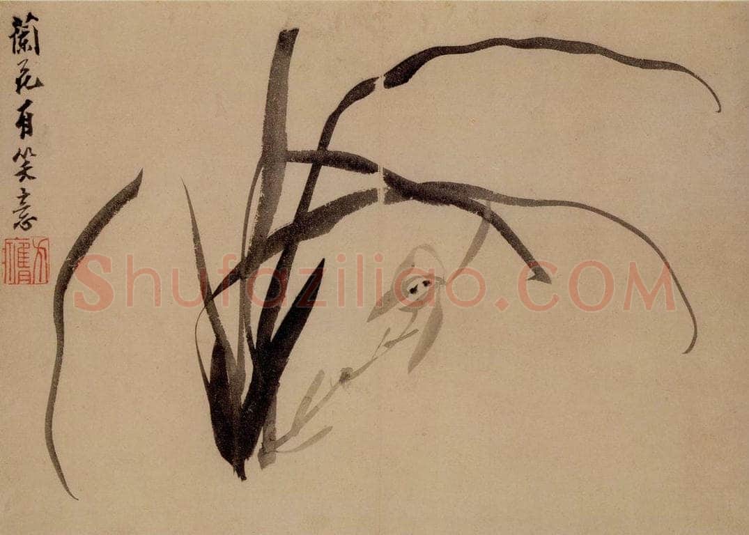 1753年 李方膺 《三清图册》 书画作品